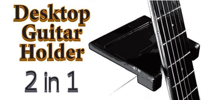 Desktop Guitar Holder